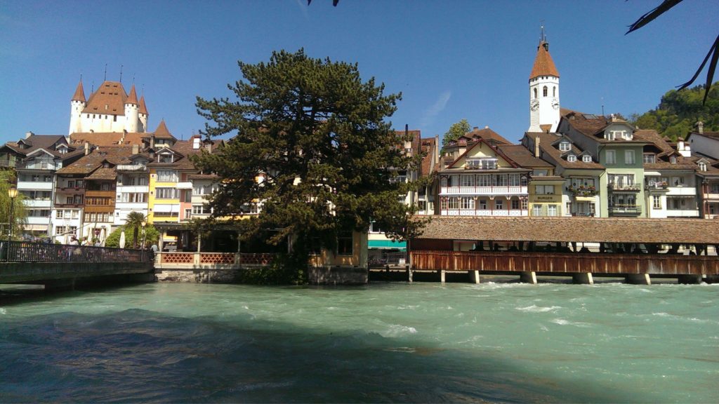 Thun Holzbrücke