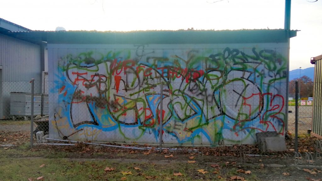 Grafitti FC RotSchwarz Thun
17-11-2020