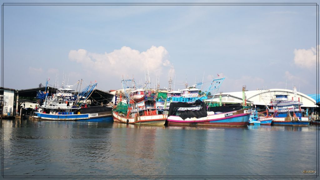 Rayong Harbor