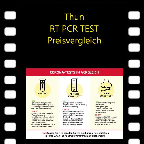 Thun RT PCR Test Preisvergleich