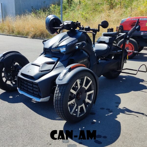 Can-am Mottorrad umbau