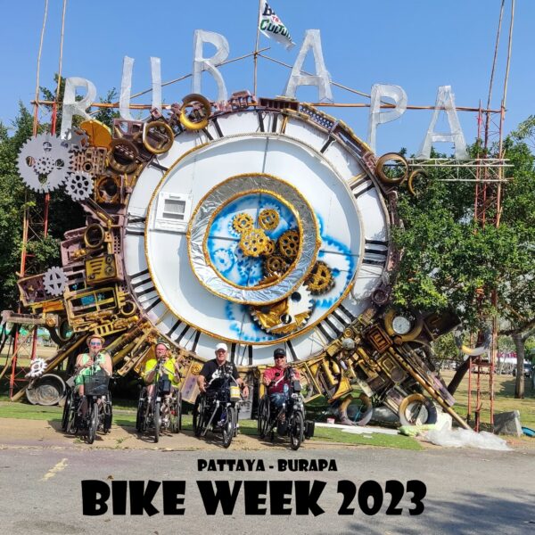 Pattaya Burapa Bike Week 2023