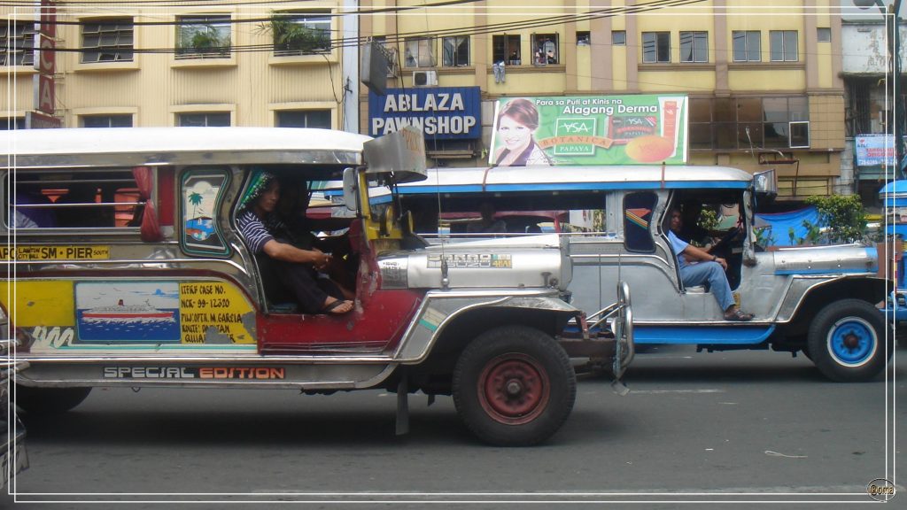 Bild-des-Tages-Jeepney in the Philippines