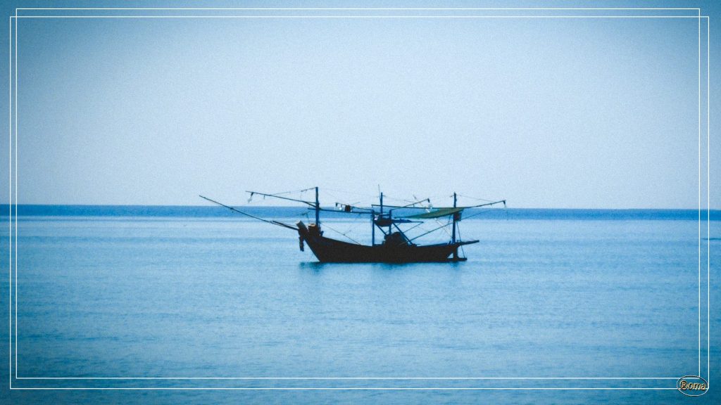 Fischerboot in Sattahip